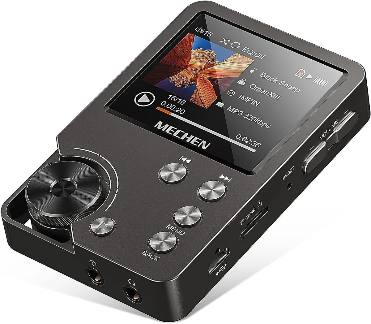 BFKK BFKK M30 MP3 player 64GB card Gray — product photo