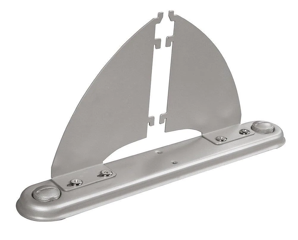 GOF GOF Office Partition Safety Leg 15 x 7.5 in — product photo
