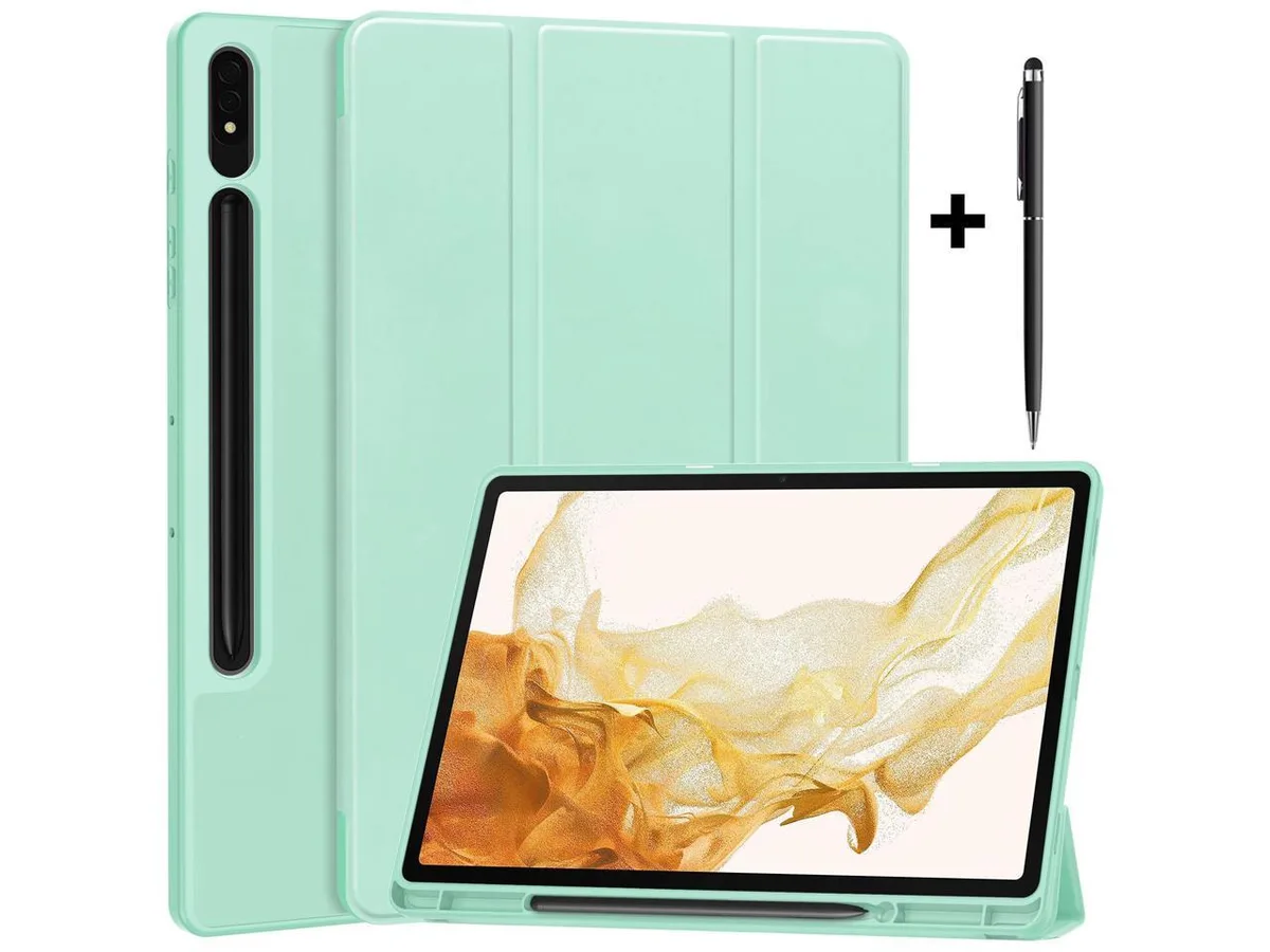 BONAEVER BONAEVER SM-X710/SM-X716B/SM-X718U laptop case 11 inch 2023 Mint Green — product photo