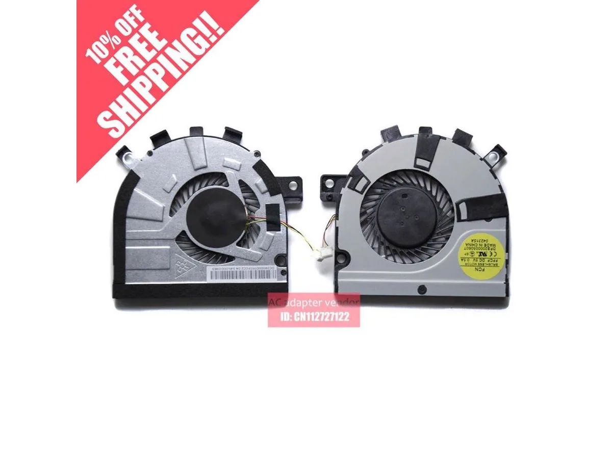 Fans Fans case fan for Toshiba Satellite E45T E55T E45T-A420 — product photo