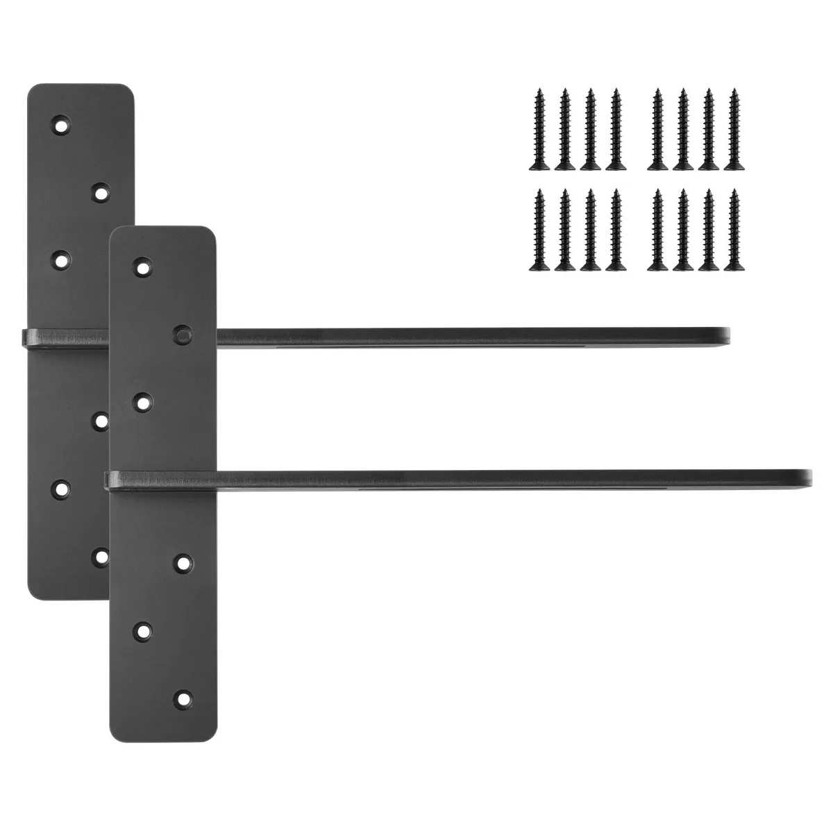 VEVOR VEVOR FT-T-1612 T Brackets 2 pcs 16×12 in 200 lbs — product photo