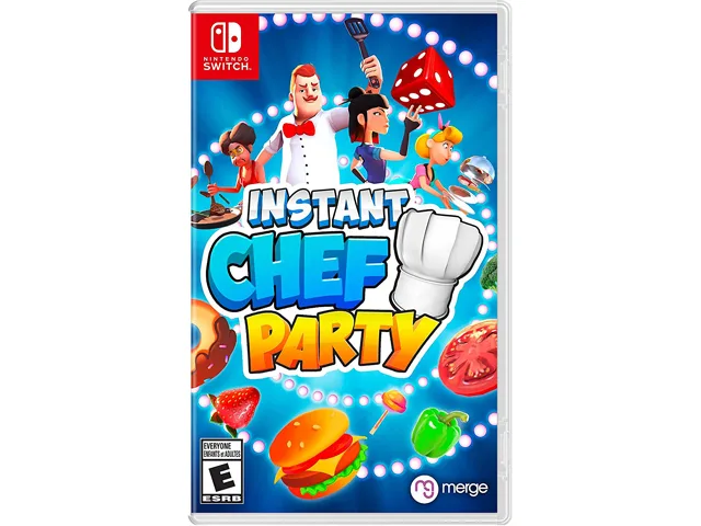 Crescent Marketing Crescent Marketing Instant Chef Party SWI CRE 20801 nintendo switch video game — product photo