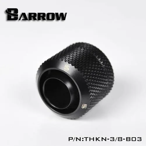 Barrow Mods Barrow Mods THKN-3/8-B03 G1/4 3/8 ID 1/2 OD compression fitting diy cooling — product photo