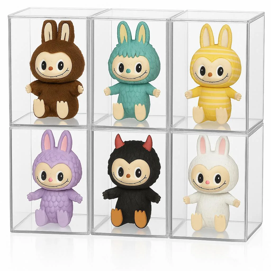 Vandue Corporation Vandue Corporation Clear Acrylic Display Case 6.7 in — product photo