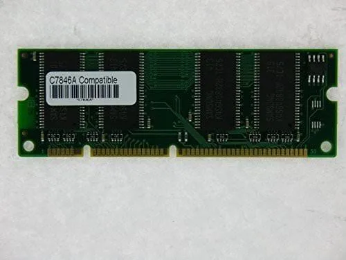 Simmtec, Inc Simmtec, Inc 64MB 100pin SDRAM C7846A C3913A Q1887A memory card — product photo