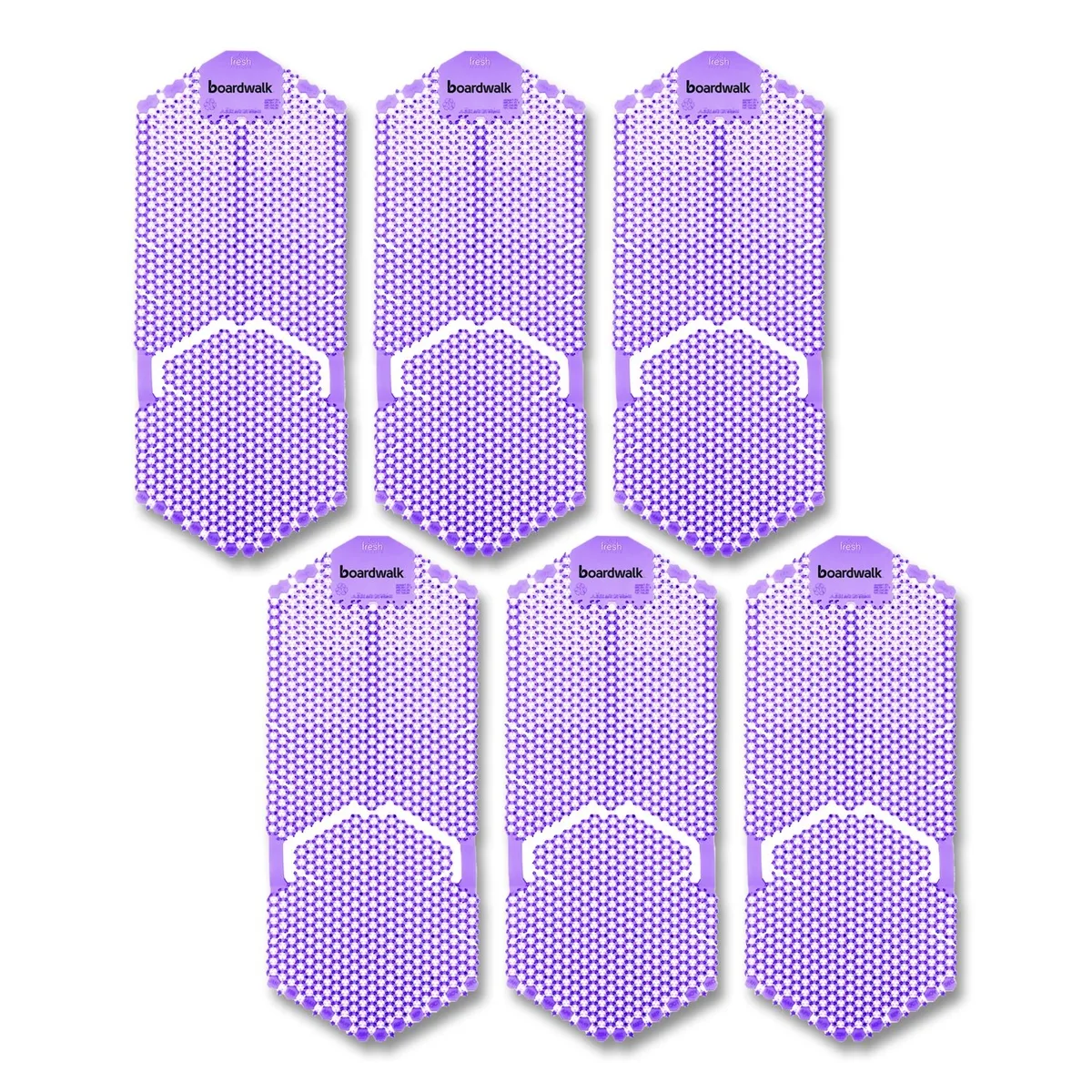 Boardwalk Boardwalk Vertical Urinal Screen Lavender Scent Purple 5.22 oz 6 Carton — product photo