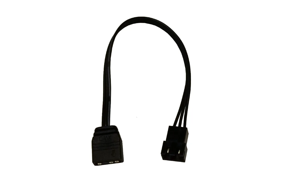 Alphacool Alphacool 18604 3-Pin to 3-Pole ARGB Internal Power Cable 15cm — product photo
