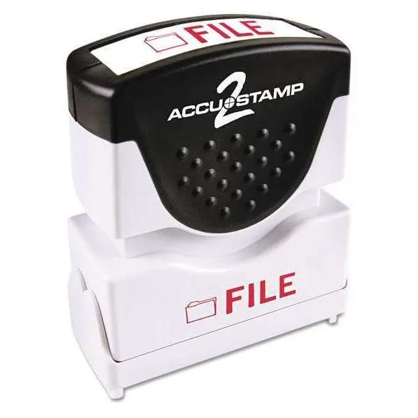 Cosco Industries, Inc. Cosco Industries, Inc. 035576 Accustamp2 Red Stamp — product photo