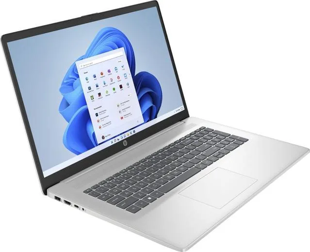 HP HP 17.3" HD+ Laptop i3-N305 8-core 32GB 1TB SSD Windows 11 Pro Silver — product photo