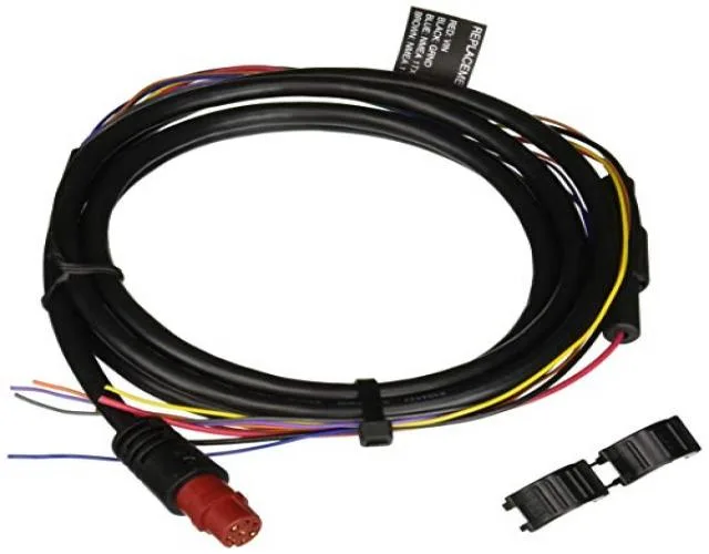 Garmin Garmin 010-11970-00 8-pin power cable marine electronic — product photo