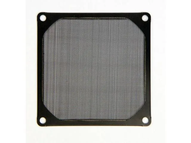 SXDOOL SXDOOL 120mm Aluminium Mesh Fan Filter Black — product photo