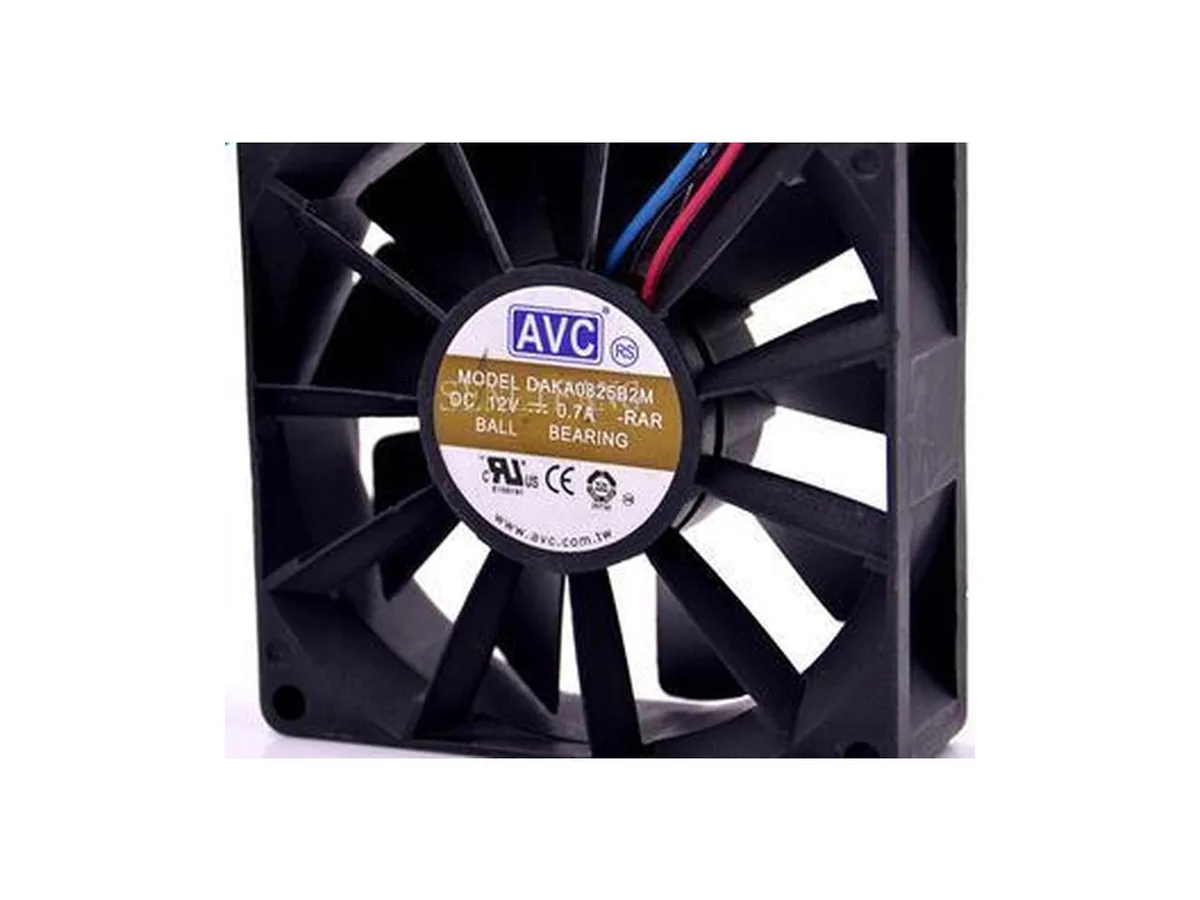 Fans Fans DAKA0825B2M 8025 DC 12V .7A 3-lines case fan — product photo