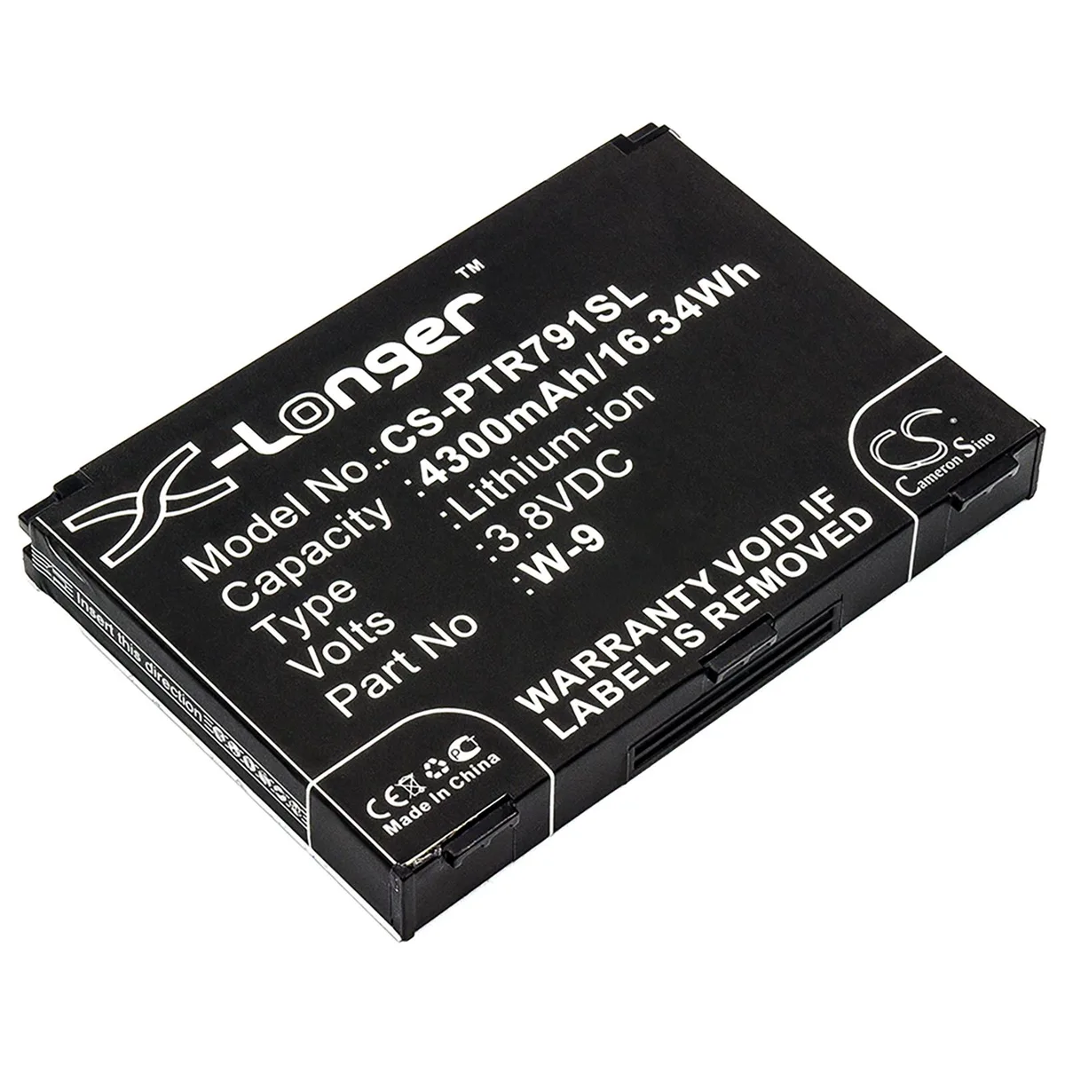 Cameron &amp; Co Cameron &amp; Co DS-CS-PTR791SL 4.3 Ah cell phone battery — product photo