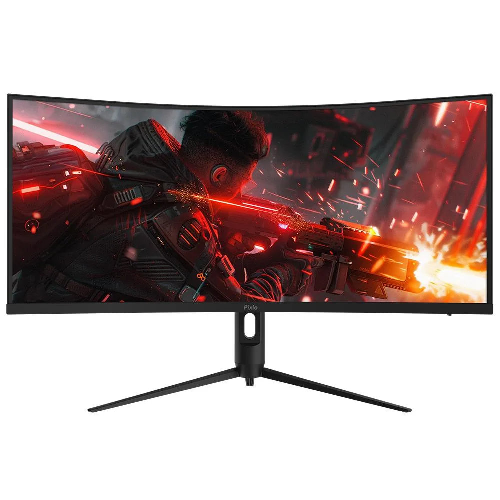 Pixio Pixio PXC348CN 34" 180Hz UWQHD 1000R Curved Gaming Monitor — product photo