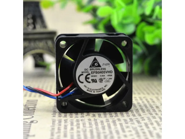 Fans Fans EFB0405VHDSize 4020 40mm 5V 0.50A case fan — product photo