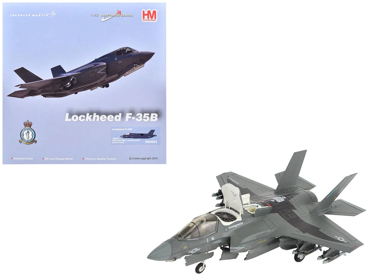 Hobby Master Hobby Master F-35B Lightning II VMFA-242 Bats 1/72 Diecast 2024 — product photo