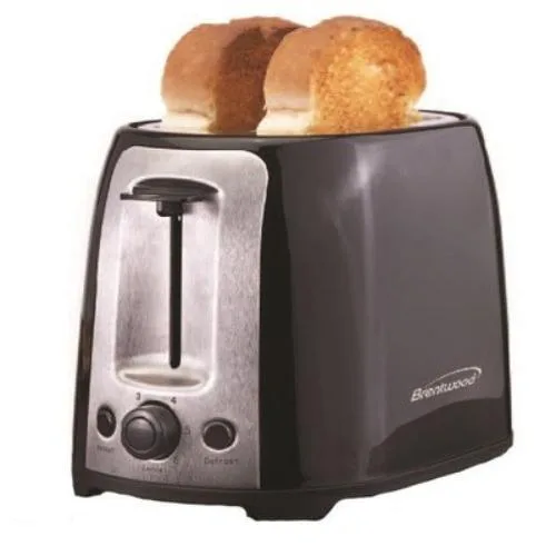 Brentwood Appliances Brentwood Appliances TS-292B 2-Slice Cool Touch Toaster 800W — product photo