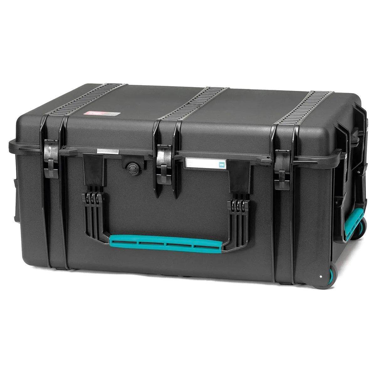 HPRC HPRC 2780WE Wheeled Hard Case without Foam, Black Blue Handle — product photo