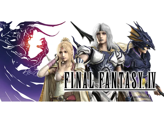 SQUARE ENIX USA SQUARE ENIX USA SE142 Final Fantasy IV downloadable game — product photo