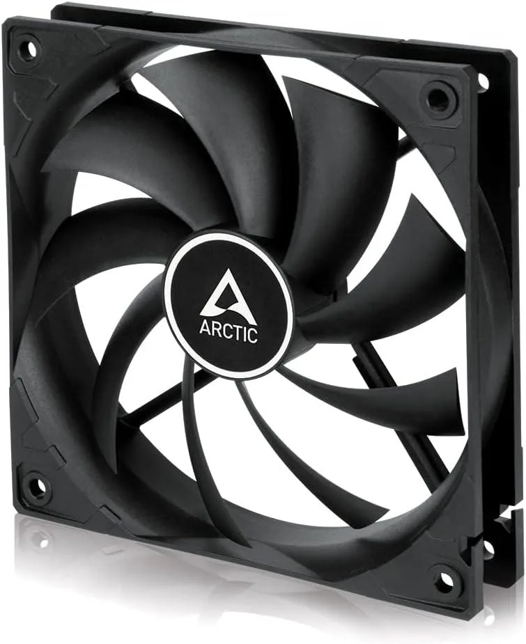 ARCTIC ARCTIC F12 Silent 120 mm Case Fan 800 RPM Black — product photo