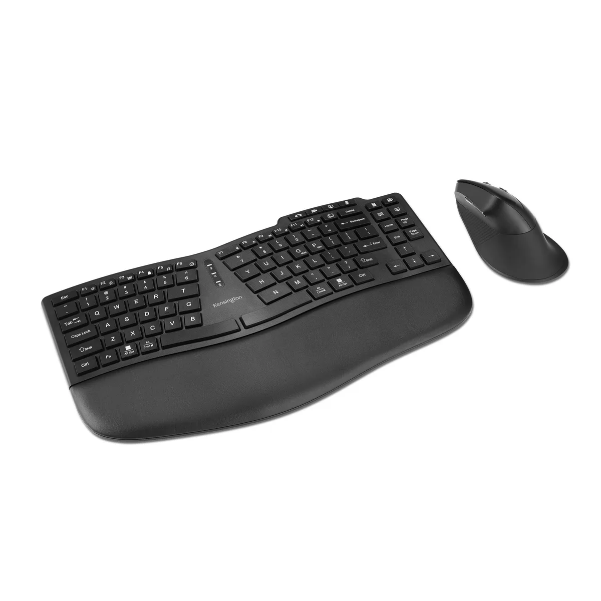 Kensington Kensington K75492US Pro Fit Ergo KM675 EQ Wireless Keyboard — product photo