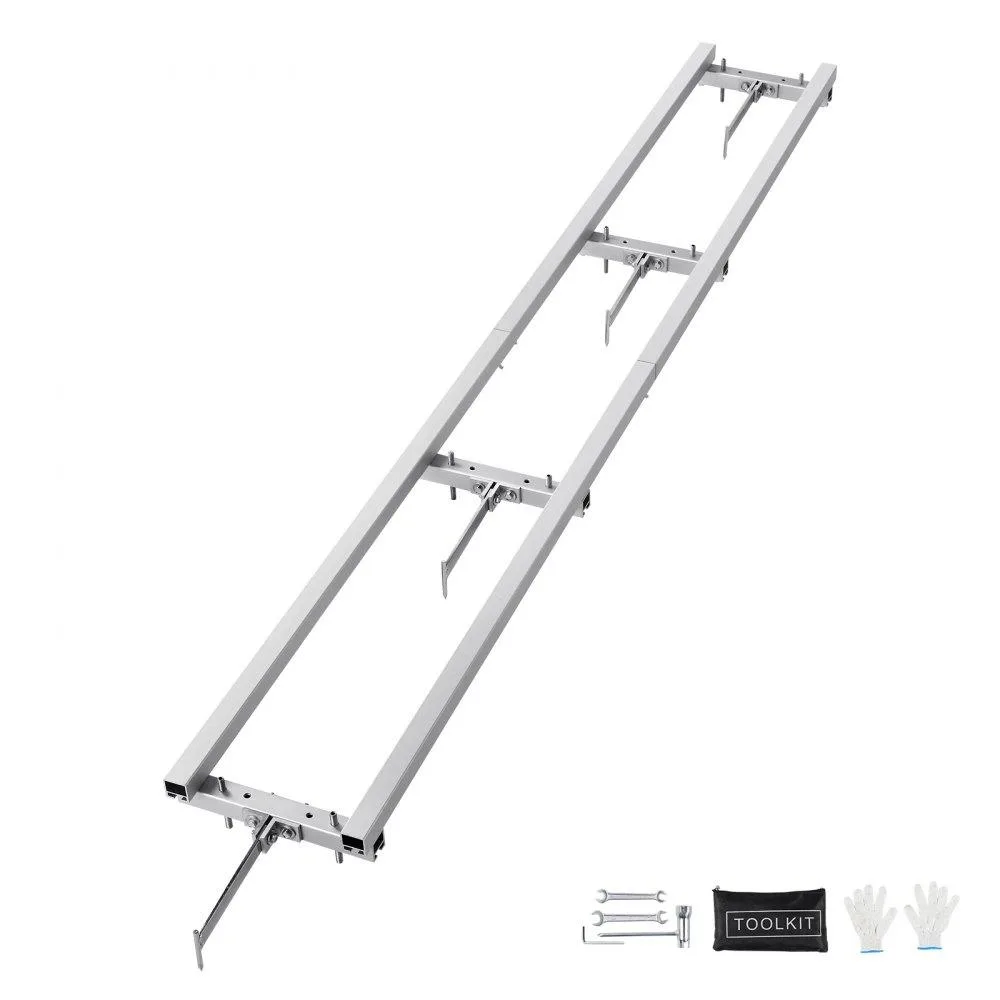 VEVOR VEVOR 9 ft Chainsaw Milling Rail Guide with 4 Crossbar Kits — product photo