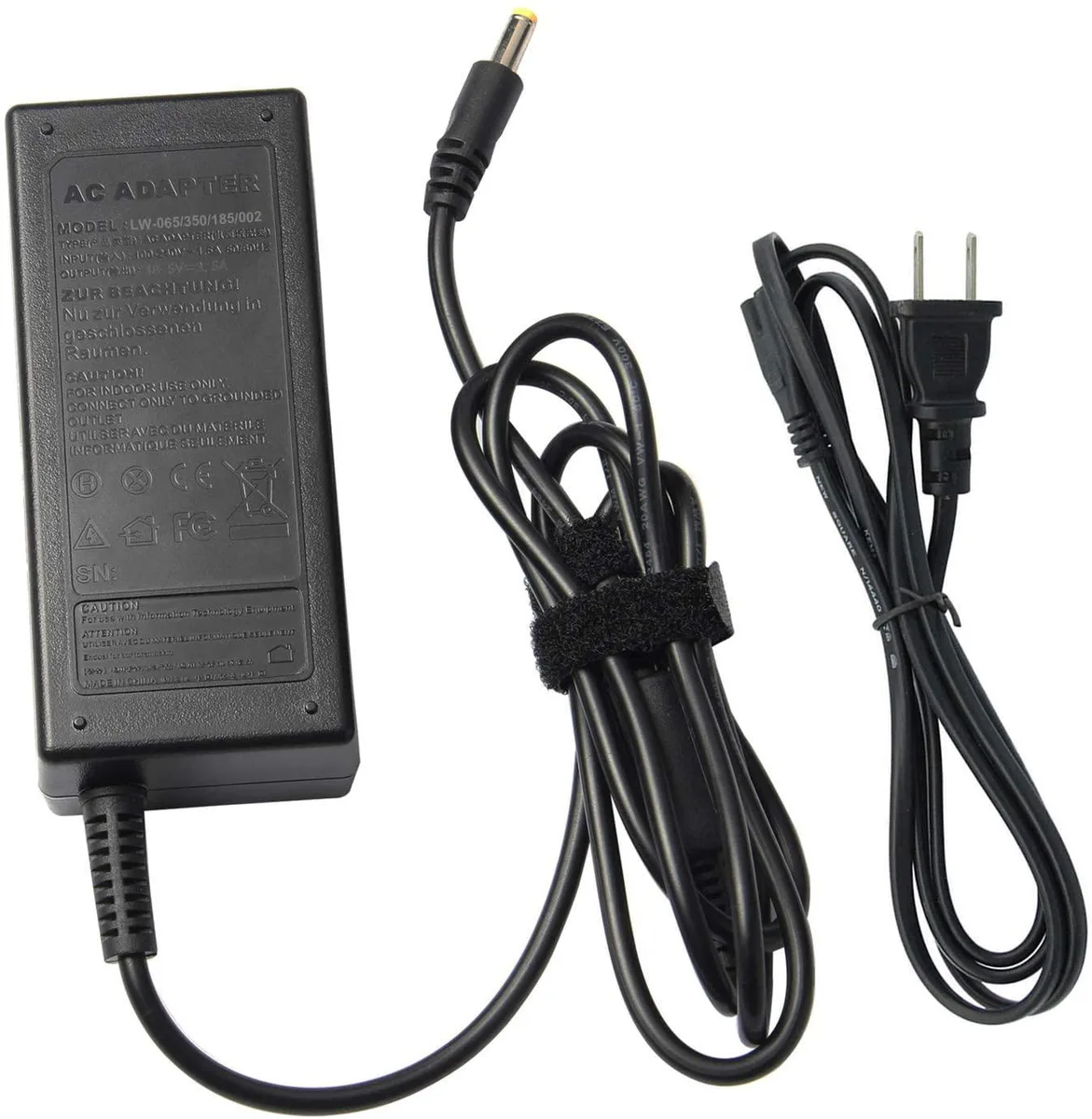 myVolts myVolts AC Adapter 18.5V 3.5A 65W 4.8x1.7mm — product photo