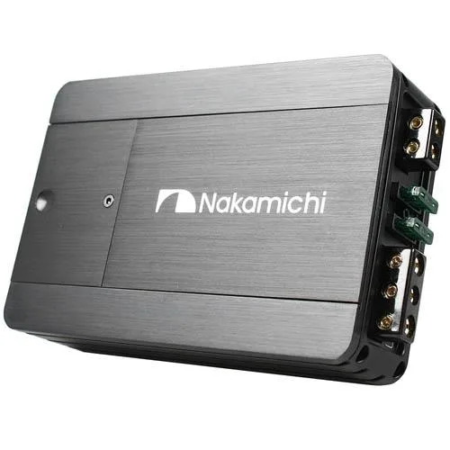 NAKAMICHI NAKAMICHI NM-NHMD600.1 600W Mono Class-D Car Amplifier — product photo