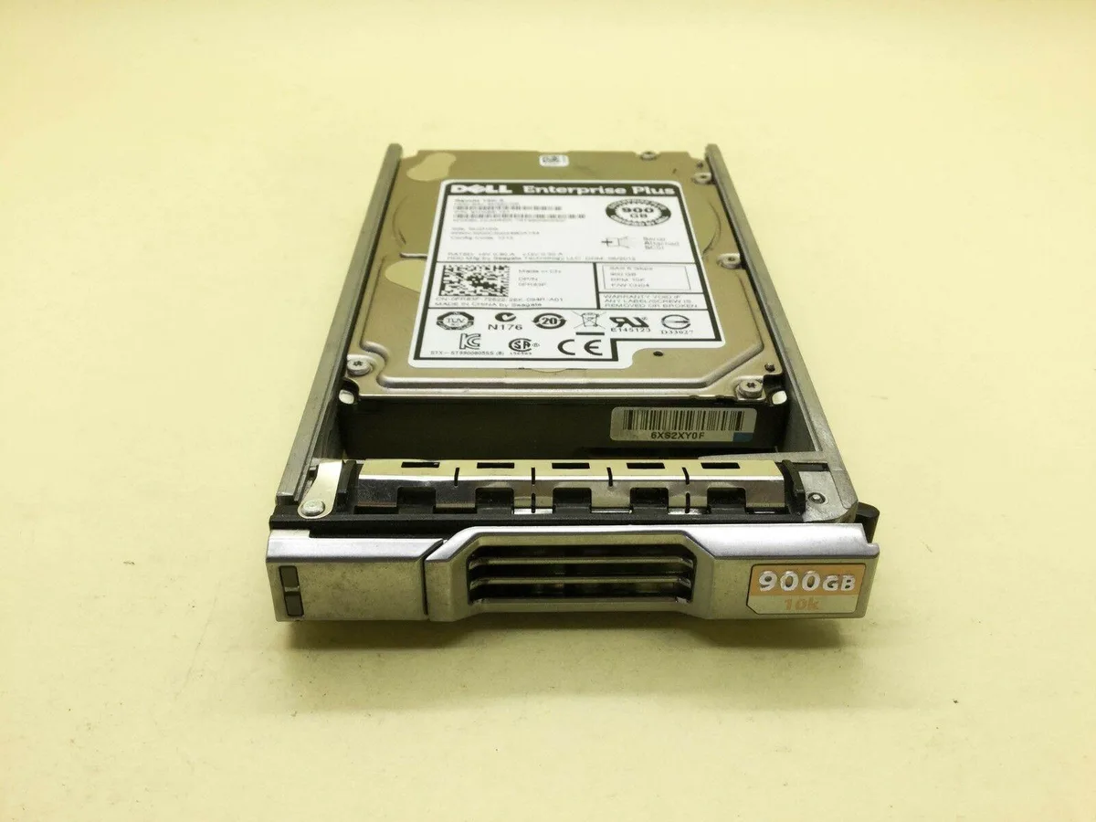 DELL DELL EqualLogic FR83F ST9900805SS 900GB 10000RPM 2.5" SAS 6G internal hard drive — product photo