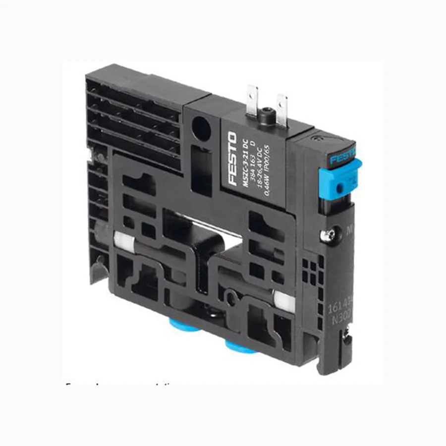 Festo Festo CPV10-M1H-5LS-M7 solenoid valve 161414 IP65 electrician tool — product photo