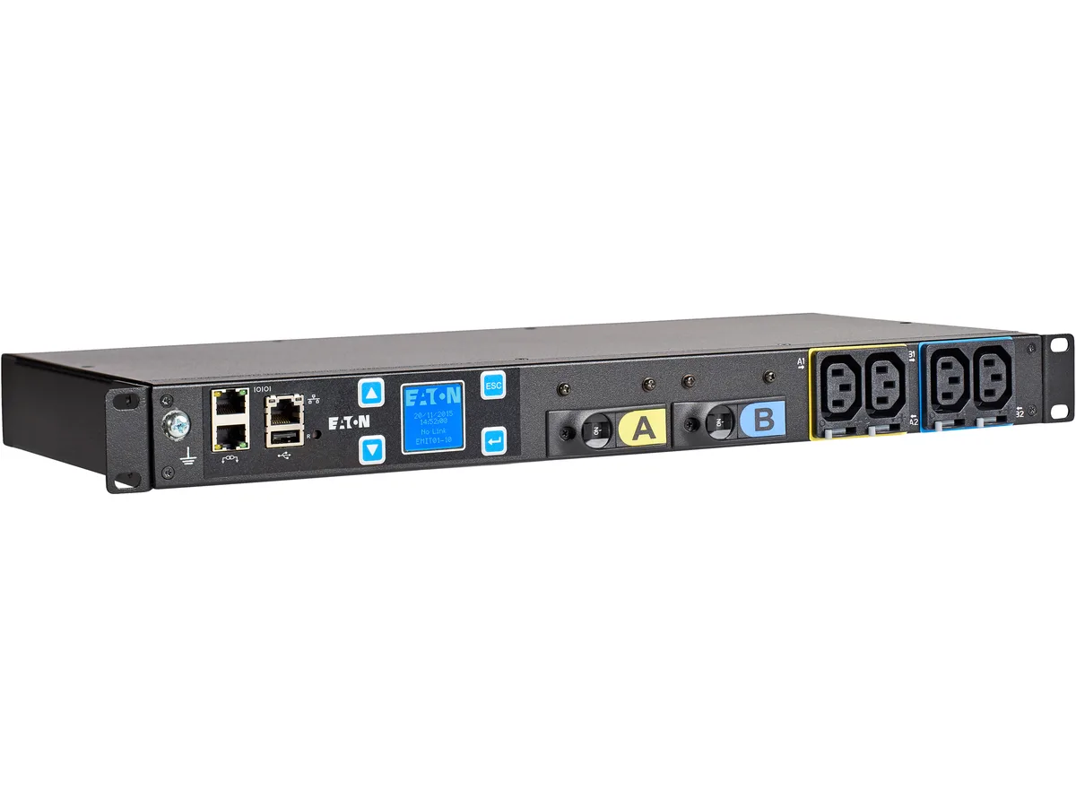 Eaton Eaton Metered EMIT05-10 16-Outlet PDU 5.76 kVA 230 V AC — product photo