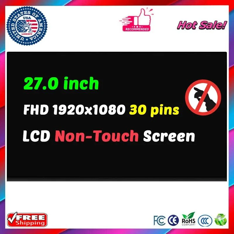NUOLAISUN NUOLAISUN 27.0" FHD LCD Screen for Dell Optiplex 7780 All-in-One MV270FHM-N30 — product photo