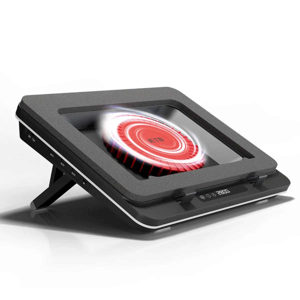 IETS IETS GT600V1 laptop cooling pad 5.5in fan 14-19in support 65dB — product photo