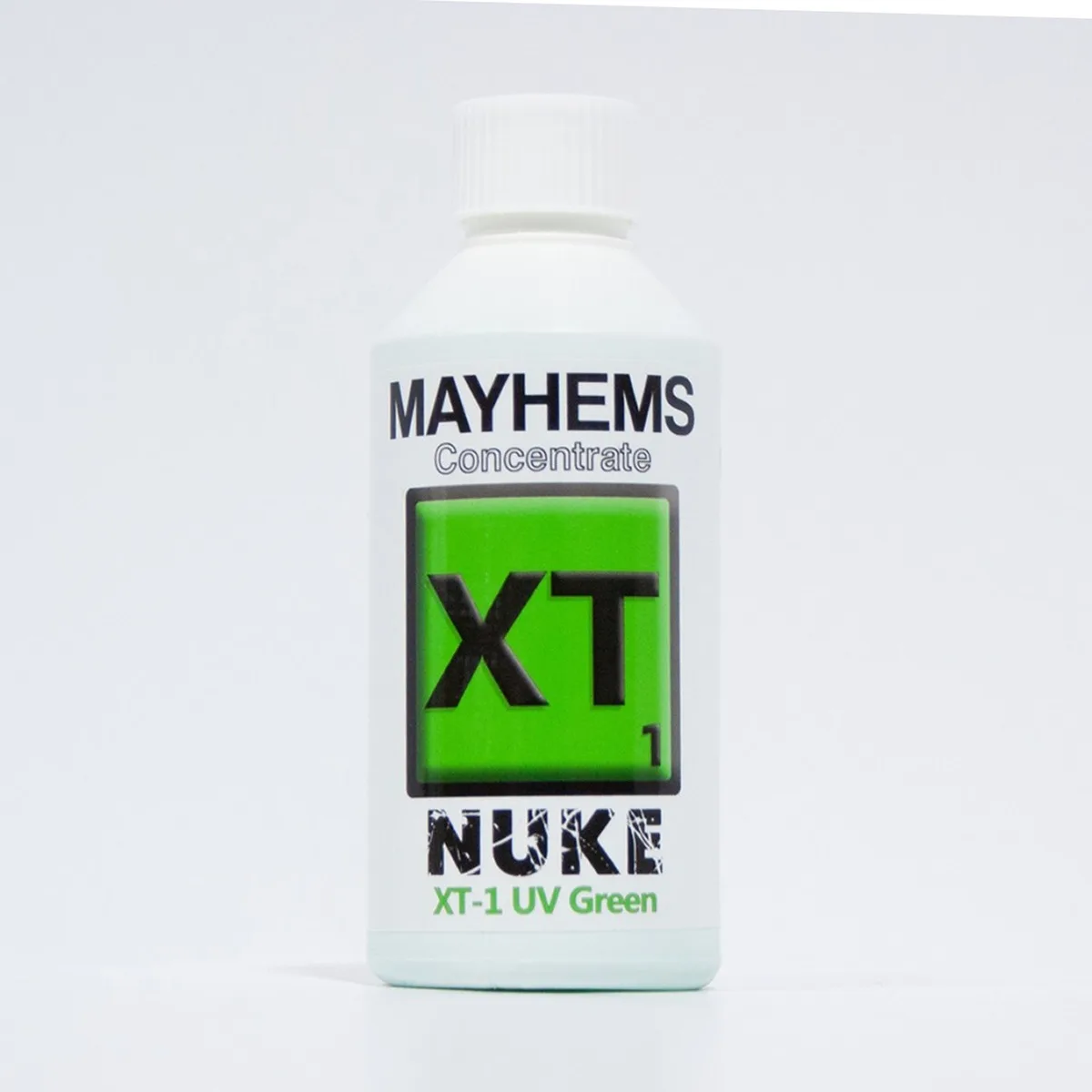 Mayhems Mayhems MXT1UVG250 XT-1 Nuke Coolant Concentrate 250ml UV Green — product photo