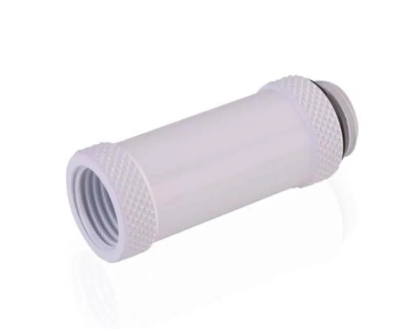 Bykski Bykski G 1/4in Male/Female Extension Coupler 40mm White — product photo