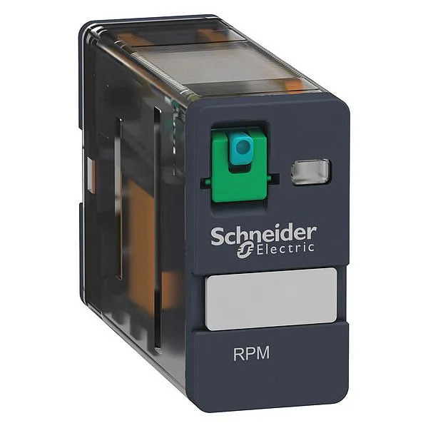 Schneider Electric Schneider Electric RPM11BD Relay 24V DC 15A 5 Pin Square — product photo