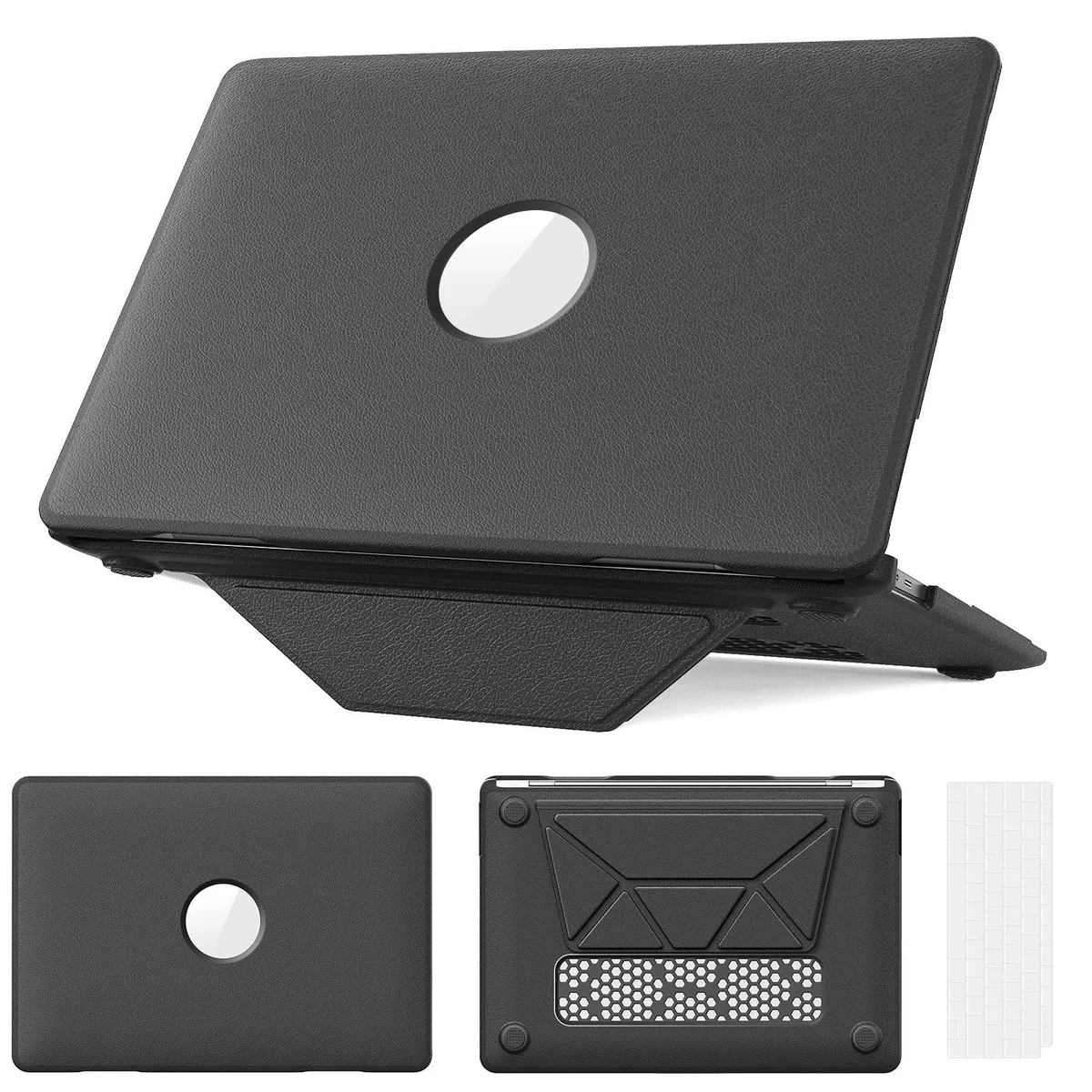 Werleo Werleo MacBook Air 13 inch A2337 A2179 A1932 2018-2022 laptop case Grey — product photo