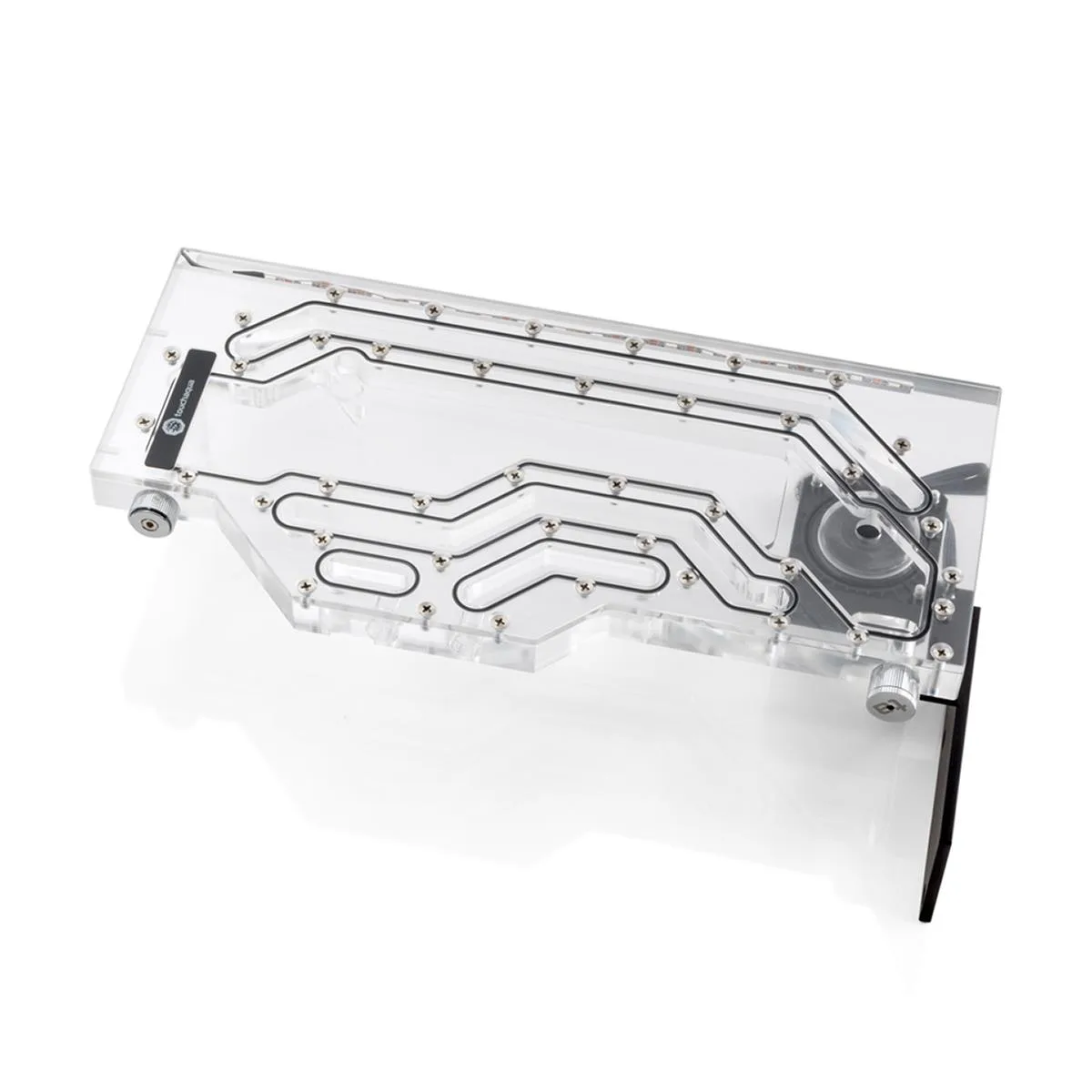 Bitspower Bitspower BPTA-WDPPH518-R-PWM liquid cooler 370x180x53 mm — product photo