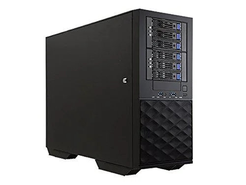 In Win In Win IW-PL052X.B3 Black Mid-Tower Server Chassis — product photo