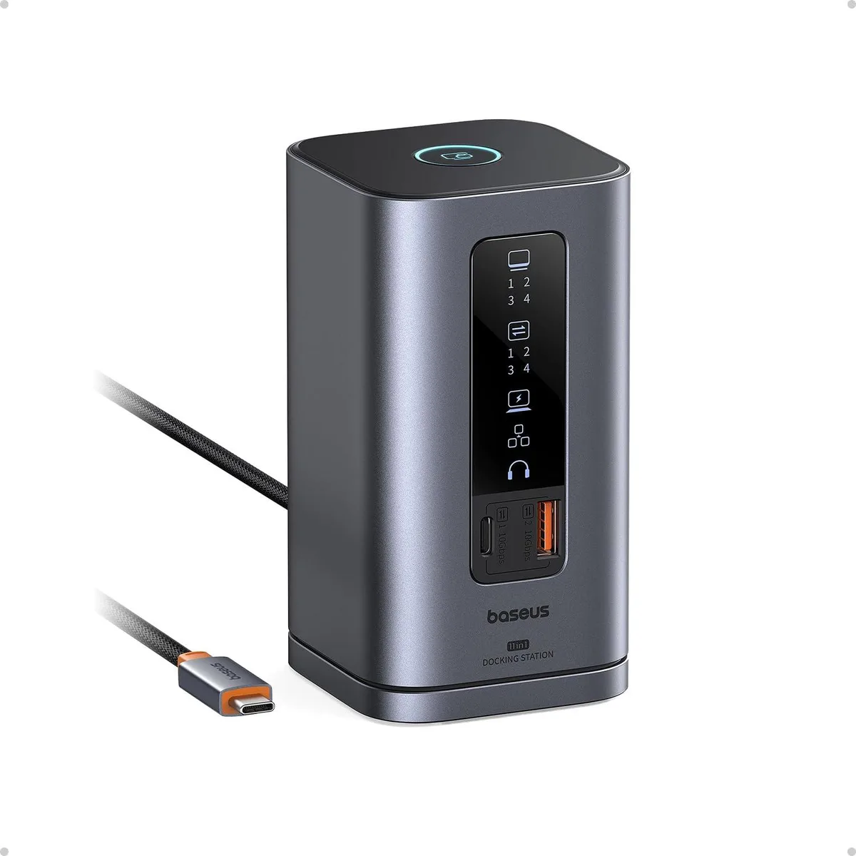  ASUS Spacemate 11-in-1 USB-C Docking Station, Grey — product photo