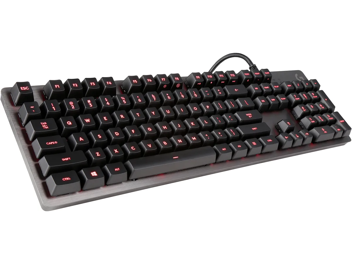 Logitech Logitech G413 920-008300 Carbon tactile mechanical gaming keyboard — product photo