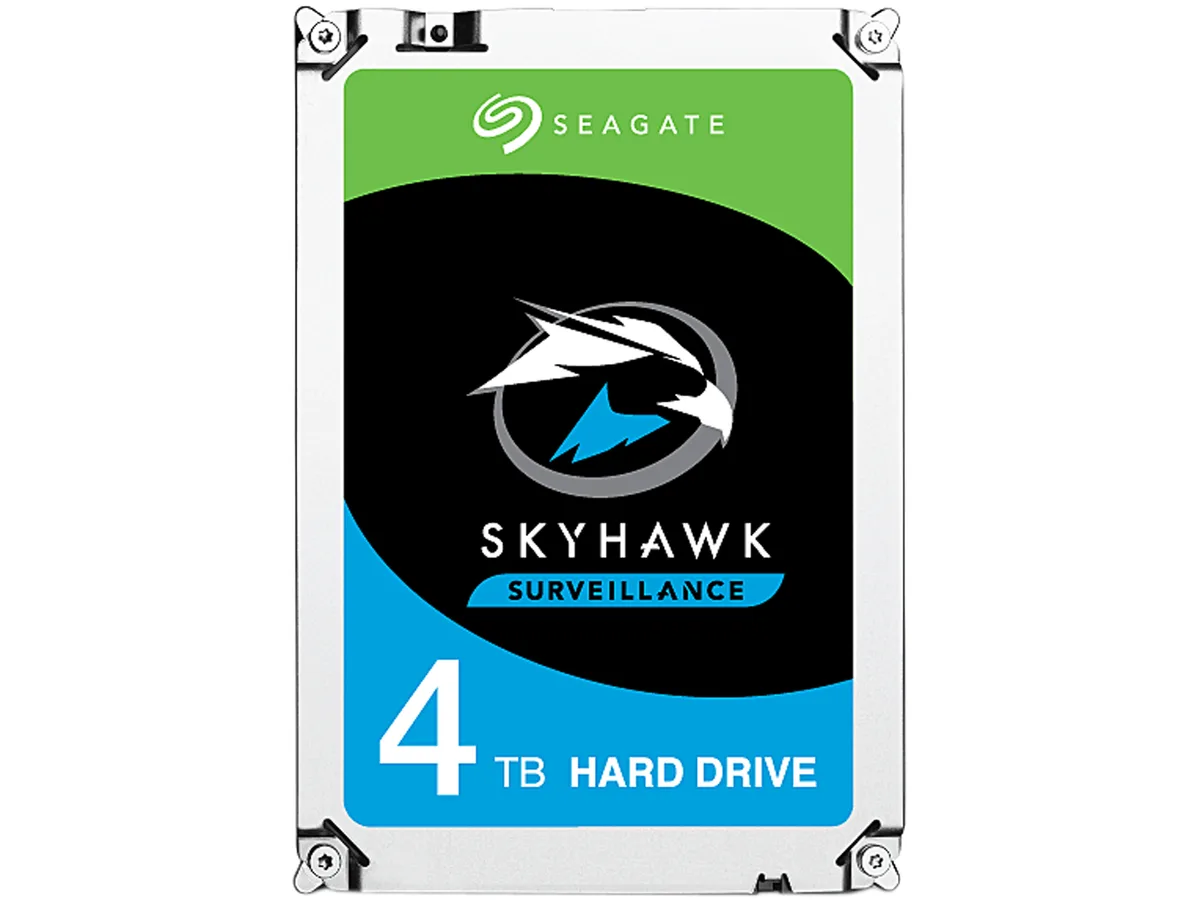 Seagate Seagate SkyHawk ST4000VX007 4TB 64MB SATA 6.0Gb/s 3.5" internal hard drive — product photo