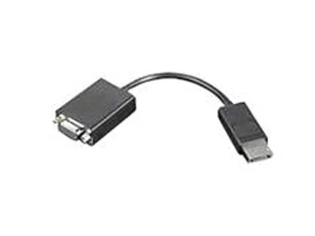Lenovo Lenovo 57Y4393 7.87 in DisplayPort to VGA Cable — product photo