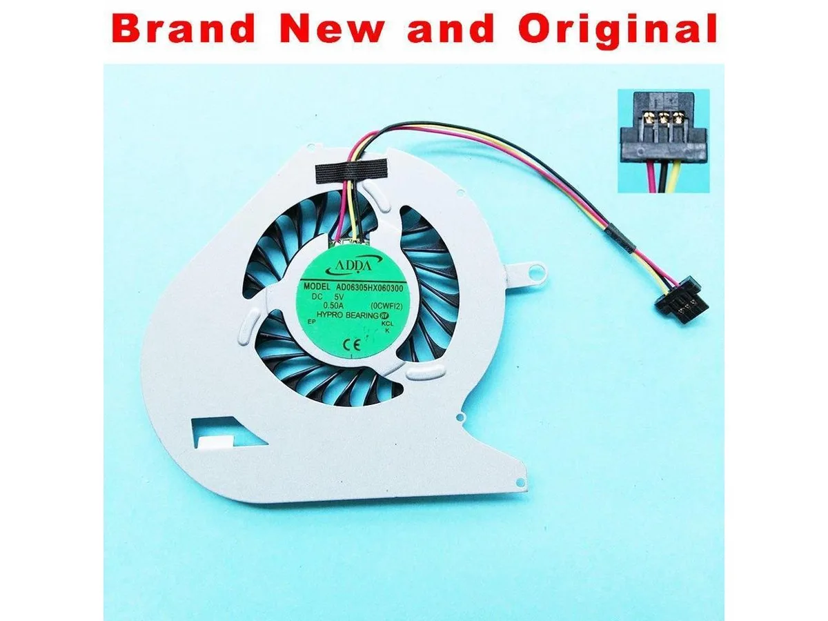 Fans Fans CPU Fan for Sony VAIO Fit14A Fit15N SVF14N SVF15N AD06305HX060300 0CWFI2 — product photo