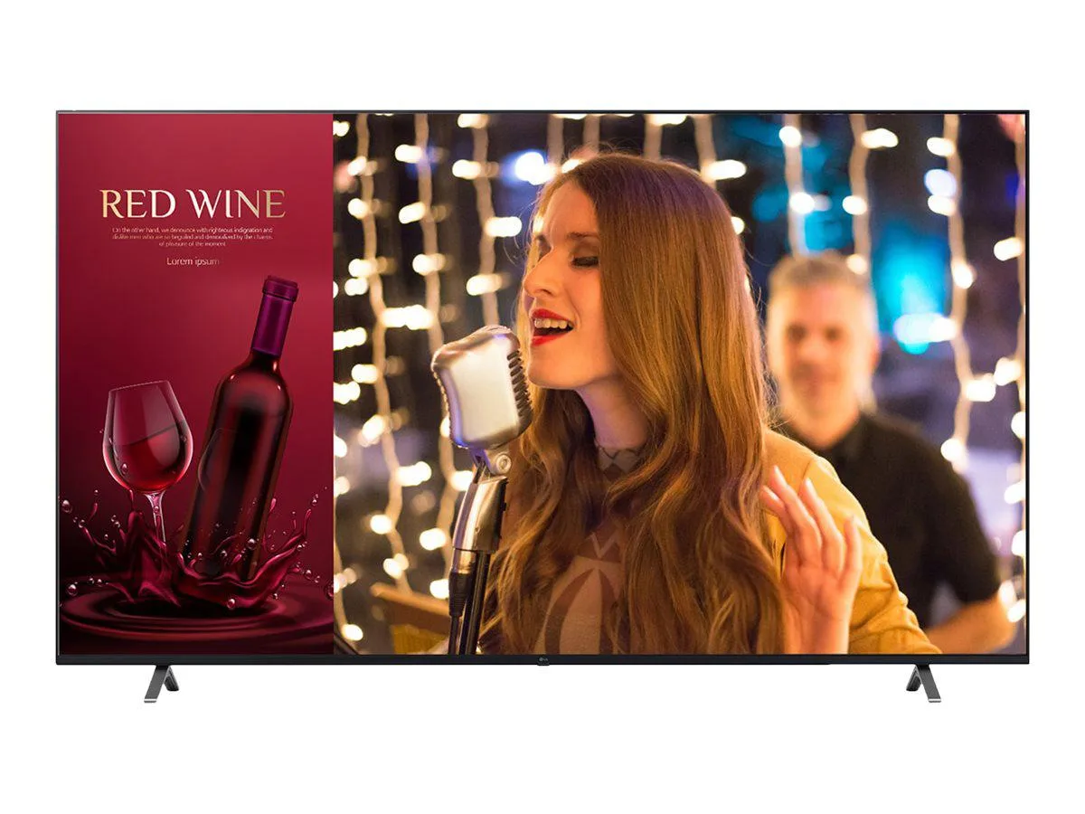 LG Electronics LG Electronics 65UR340C9UD 65" commercial display — product photo
