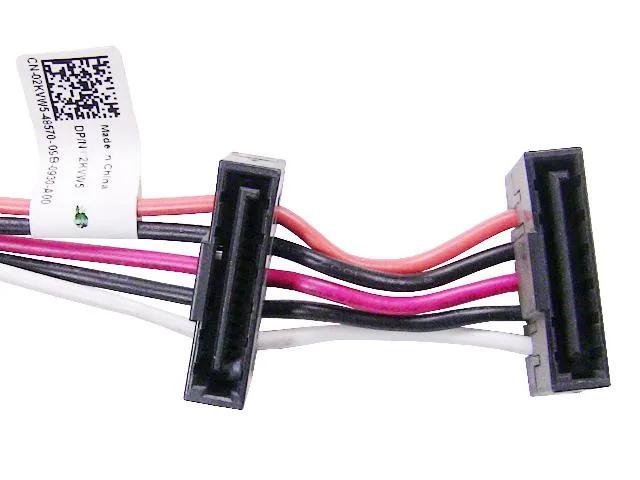 DELL DELL PowerEdge T110 2 SATA to 4 SATA Splitter Cable 2KVW5 — product photo