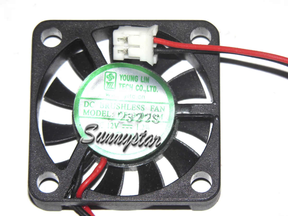 SunnyStar Co., Ltd SunnyStar Co., Ltd DFS300612M 30mm 12V 1.2W 2-pin case fan — product photo
