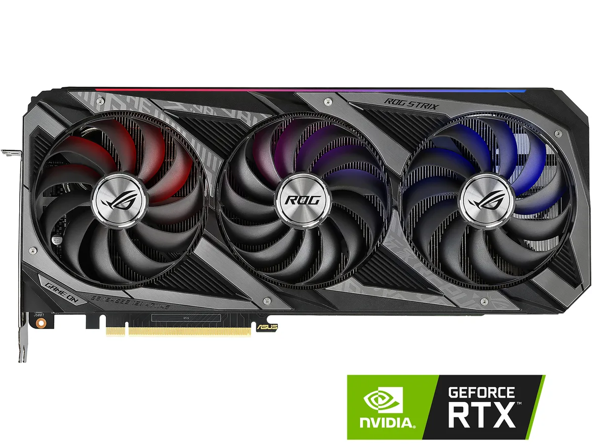ASUS ASUS STRIX-RTX3090-24G-GA graphics card — product photo