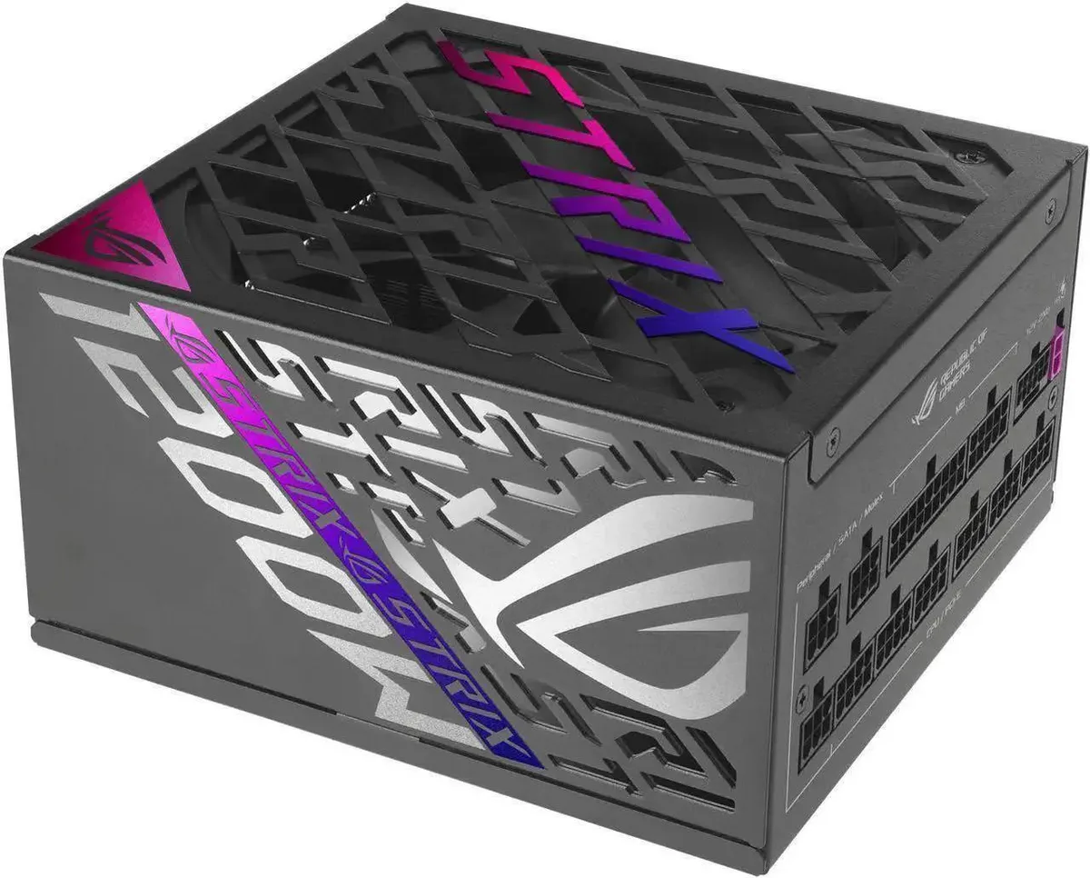 ASUS ASUS ROG Strix 1200W Platinum Equalizer Cable Version (2026) power supply — product photo