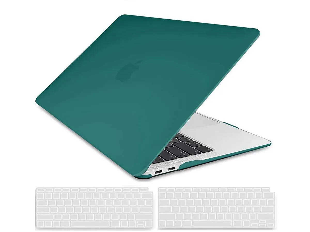 Werleo Werleo 13 inch MacBook Air Hard Case Dark Green — product photo
